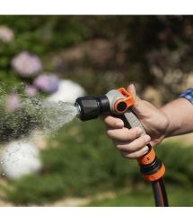 SEQUOIA Ороситель ручной SWPSN2P пистолетный пластик цинк 2 режима регулировки напора воды 0.4кг