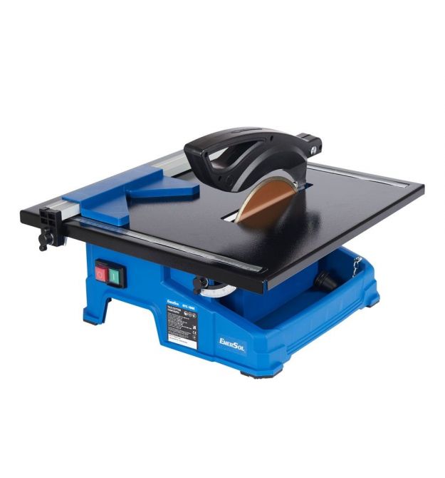EnerSol Плиткорез электрический ETC-180E 600Вт 2990об/мин диск 180х22.2х2мм.2 7.3кг