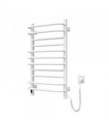 Navin Полотенцесушитель электрический Грандис, 800х480х161мм, таймер-регулятор, сталь, белый, правое подключение