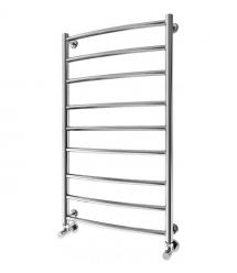 Mario Полотенцесушитель водяной Классик, 900x530x500мм, комби подключение, нерж.сталь, хром