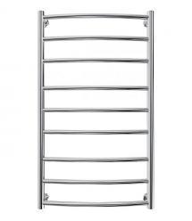 Mario Полотенцесушитель водяной Классик, 900x530x500мм, комби подключение, нерж.сталь, хром