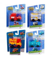 Super Wings Super Wings Mini Team Vehicles