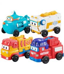 Super Wings Super Wings Mini Team Vehicles