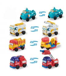 Super Wings Super Wings Mini Team Vehicles