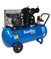 EnerSol Компрессор воздушный ES-AC310-100-2 безмасляный 2.2кВт, 100л, 311л/мин, 8бар, 69.4кг