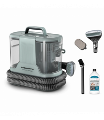 Rowenta Washing VC Rowenta Clean It Compact, 400W, dust cont -0,85L, water -1.4L, green