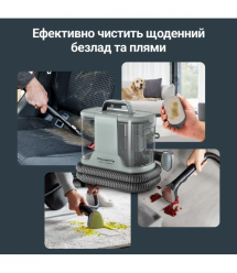 Rowenta Washing VC Rowenta Clean It Compact, 400W, dust cont -0,85L, water -1.4L, green