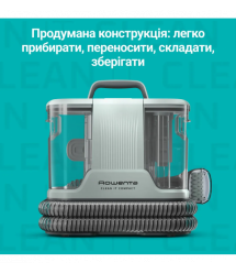 Rowenta Washing VC Rowenta Clean It Compact, 400W, dust cont -0,85L, water -1.4L, green