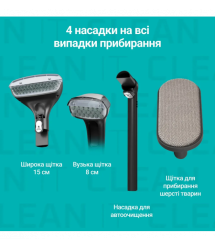 Rowenta Washing VC Rowenta Clean It Compact, 400W, dust cont -0,85L, water -1.4L, green