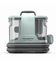Rowenta Washing VC Rowenta Clean It Compact, 400W, dust cont -0,85L, water -1.4L, green