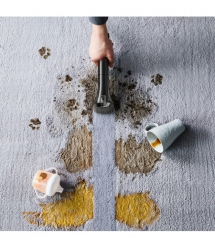 Rowenta Washing VC Rowenta Clean It Compact, 400W, dust cont -0,85L, water -1.4L, green