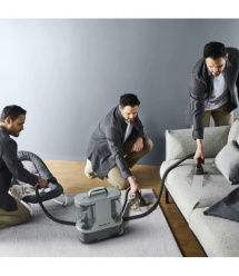 Rowenta Washing VC Rowenta Clean It Compact, 400W, dust cont -0,85L, water -1.4L, green