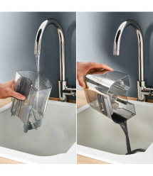 Rowenta Washing VC Rowenta Clean It Compact, 400W, dust cont -0,85L, water -1.4L, green