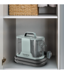 Rowenta Washing VC Rowenta Clean It Compact, 400W, dust cont -0,85L, water -1.4L, green