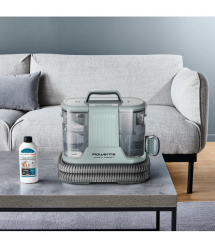 Rowenta Washing VC Rowenta Clean It Compact, 400W, dust cont -0,85L, water -1.4L, green