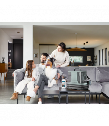 Rowenta Washing VC Rowenta Clean It Compact, 400W, dust cont -0,85L, water -1.4L, green