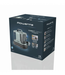 Rowenta Washing VC Rowenta Clean It Compact, 400W, dust cont -0,85L, water -1.4L, green