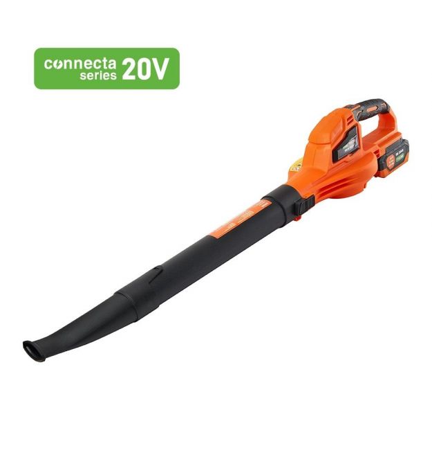 SEQUOIA Воздуходувка аккумуляторная SBLB2024-EV 20В акб 1х4А·ч 241км/ч 13500об/мин 1.1кг без АКБ и ЗП