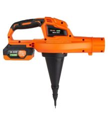 SEQUOIA Воздуходувка аккумуляторная SBLB2024-EV 20В акб 1х4А·ч 241км/ч 13500об/мин 1.1кг без АКБ и ЗП