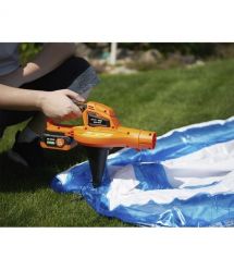 SEQUOIA Воздуходувка аккумуляторная SBLB2024-EV 20В акб 1х4А·ч 241км/ч 13500об/мин 1.1кг без АКБ и ЗП