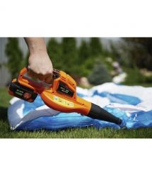 SEQUOIA Воздуходувка аккумуляторная SBLB2024-EV 20В акб 1х4А·ч 241км/ч 13500об/мин 1.1кг без АКБ и ЗП