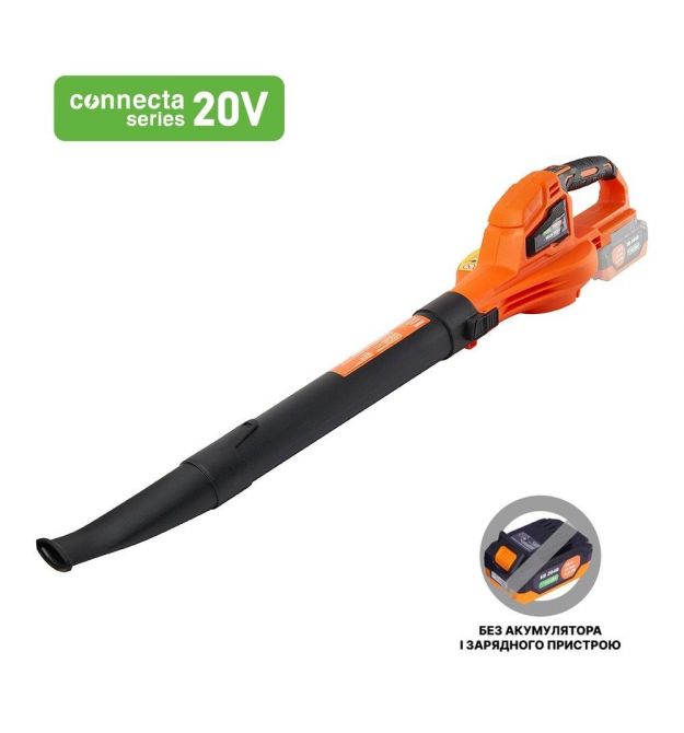 SEQUOIA Воздуходувка аккумуляторная SBLB2024 20В 241км/ч 13500об/мин 1.1кг без АКБ и ЗП