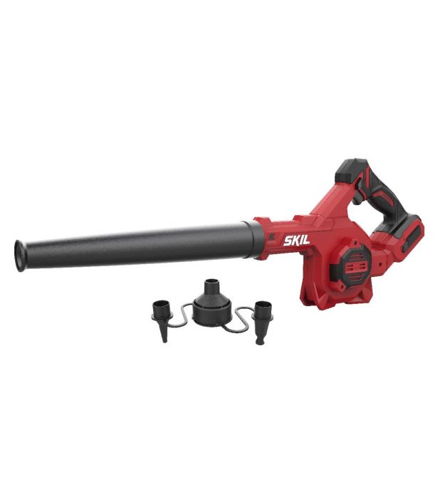 Skil Воздуховод аккумуляторный 3161 CB Compact 20В 300км/ч 3 насадки 1.2кг без АКБ и ЗП