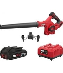 Skil Воздуходувка аккумуляторная 3161 CB Compact 20В акб 1х2.5А·ч 300км/ч 3 насадки 1.2кг