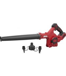 Skil Воздуходувка аккумуляторная 3161 CB Compact 20В акб 1х2.5А·ч 300км/ч 3 насадки 1.2кг