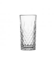 ARDESTO Набір склянок високих ARDESTO Alba, 356мл, 6шт, скло, прозорий