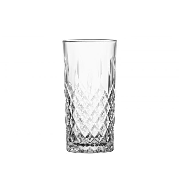 ARDESTO Набір склянок високих ARDESTO Alba, 356мл, 6шт, скло, прозорий