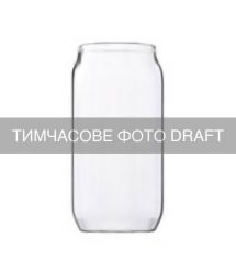 ARDESTO Набір склянок Ardesto Jar 500мл, 2шт, боросилікатне скло, прозорий