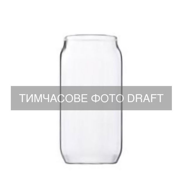 ARDESTO Набір склянок Ardesto Jar 500мл, 2шт, боросилікатне скло, прозорий