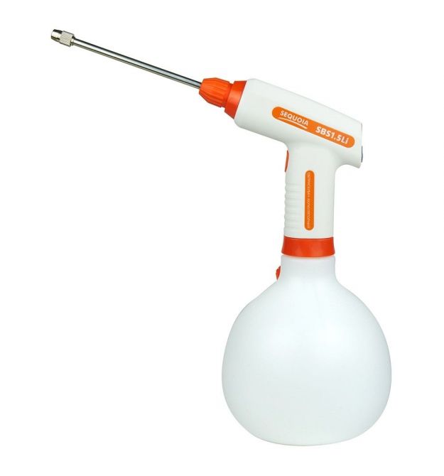 SEQUOIA Опрыскиватель аккумуляторный ручной SBS1.5Li 1.5л 3.7В 1х2А·ч 2бар 0.4кг