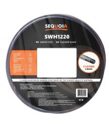 SEQUOIA Шланг садовий SEQUOIA SWH1220 1/2" 20м 3 шари 15бар -10+60°C 2.6кг