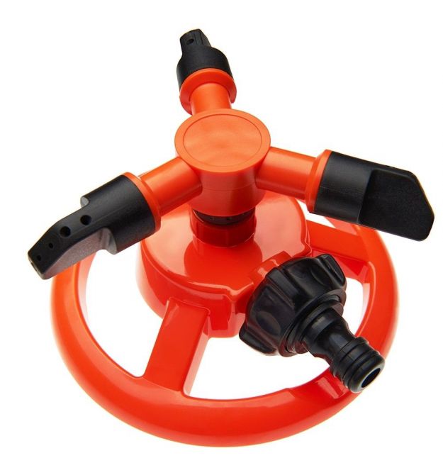 SEQUOIA Ороситель SWGS3 трехлучевой диаметр орошения 7м пластик 0.14кг