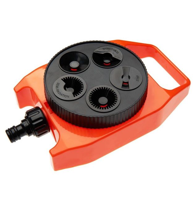 SEQUOIA Ороситель SWGS5 диаметр орошения 7м 5 режимов 0.2кг