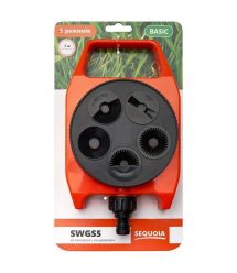 SEQUOIA Ороситель SWGS5 диаметр орошения 7м 5 режимов 0.2кг