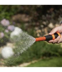 SEQUOIA Ороситель ручной SWSKIT1 прямой пластик цинк 2 режима коннектор 2шт штуцер 0.1кг