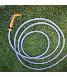 SEQUOIA Ороситель ручной SWSKIT2 пистолетный пластик цинк 2 режима регулировки напора воды коннектор 2шт штуцер 0.2кг