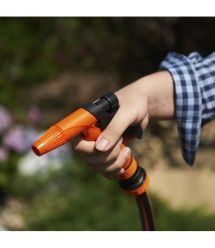 SEQUOIA Ороситель ручной SWSKIT2 пистолетный пластик цинк 2 режима регулировки напора воды коннектор 2шт штуцер 0.2кг