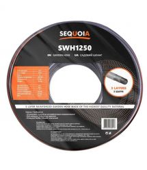 SEQUOIA Шланг садовий SEQUOIA SWH1250 1/2" 50м 3 шари 15бар -10+60°C 6.6кг