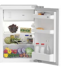 Beko Ref Beko built-in 86x55x55, ref-97L, freez.-13L, 2doors, E, ST, white