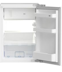 Beko Ref Beko built-in 86x55x55, ref-97L, freez.-13L, 2doors, E, ST, white