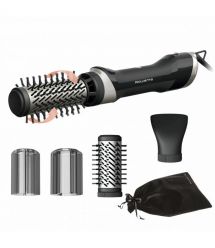 Rowenta Rowenta hair dryer brush Brush Active, 1000W, 3 modes, ioniz-i, cold blowing, rotation nozzle, ceramics, black