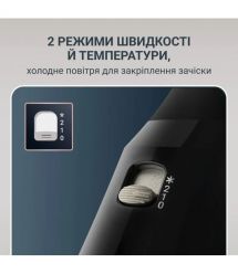 Rowenta Rowenta hair dryer brush Brush Active, 1000W, 3 modes, ioniz-i, cold blowing, rotation nozzle, ceramics, black