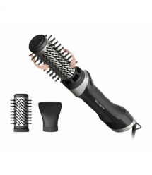 Rowenta Rowenta hair dryer brush Brush Active, 1000W, 3 modes, ioniz-i, cold blowing, rotation nozzle, ceramics, black