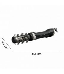 Rowenta Rowenta hair dryer brush Brush Active, 1000W, 3 modes, ioniz-i, cold blowing, rotation nozzle, ceramics, black
