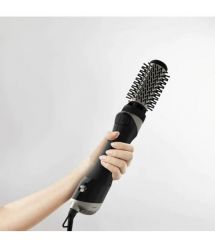 Rowenta Rowenta hair dryer brush Brush Active, 1000W, 3 modes, ioniz-i, cold blowing, rotation nozzle, ceramics, black