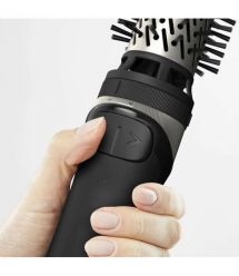 Rowenta Rowenta hair dryer brush Brush Active, 1000W, 3 modes, ioniz-i, cold blowing, rotation nozzle, ceramics, black